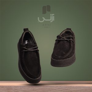 کفش چرم اسپرت مردانه آرنی مدل 398