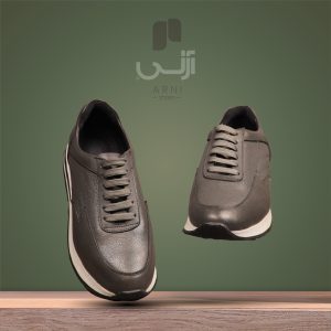 کفش چرم اسپرت مردانه آرنی مدل 399