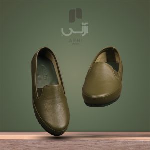 کفش چرم اسپرت زنانه آرنی مدل 728