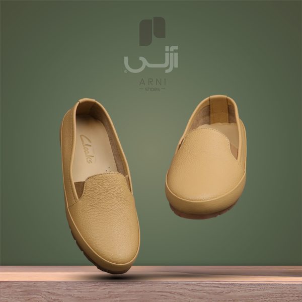 کفش چرم اسپرت زنانه آرنی مدل 729