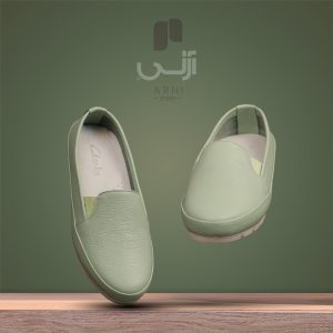 کفش چرم اسپرت زنانه آرنی مدل 730
