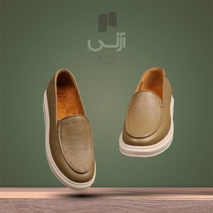 کفش چرم اسپرت زنانه آرنی مدل 731