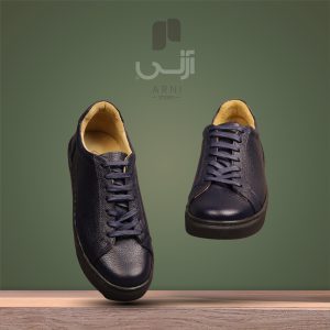 کفش چرم اسپرت زنانه آرنی مدل 740