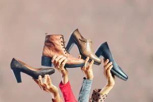 بهترین مدل های کفش چرم زنانه