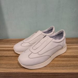کفش کتونی چرم زنانه مدل F12