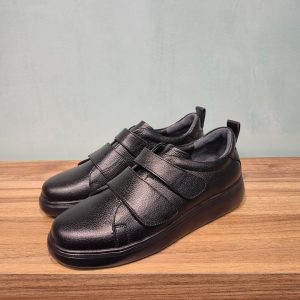 کفش کتونی چرم زنانه مدل F13