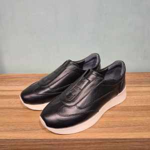 کفش کتونی چرم زنانه مدل F17