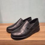 کفش کتونی چرم زنانه مدل F29
