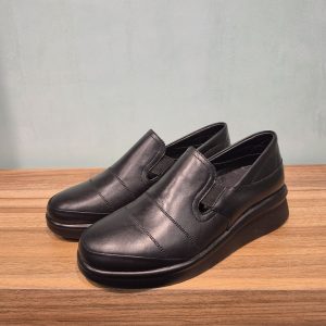 کفش کتونی چرم زنانه مدل F29