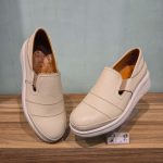 کفش کتونی چرم زنانه مدل F30