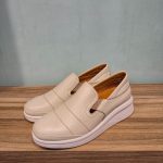 کفش کتونی چرم زنانه مدل F30