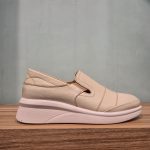 کفش کتونی چرم زنانه مدل F30