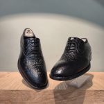 کفش چرم مجلسی مردانه آرنی مدل M10