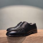 کفش چرم مجلسی مردانه آرنی مدل M10