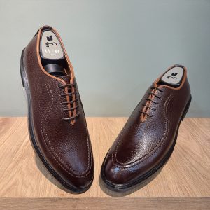 کفش چرم مجلسی مردانه آرنی مدل M11