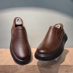 کفش چرم روزمره مردانه آرنی مدل M18