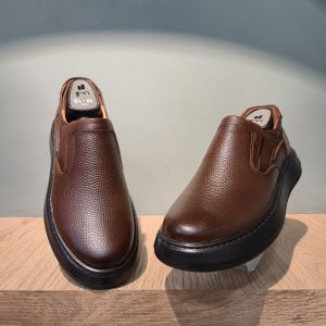 کفش چرم روزمره مردانه آرنی مدل M18