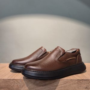 کفش چرم روزمره مردانه آرنی مدل M18