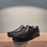 کفش چرم مجلسی مردانه آرنی مدل M22