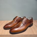 کفش چرم مجلسی مردانه آرنی مدل M25
