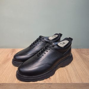 کفش کتونی چرم مردانه آرنی مدل M32
