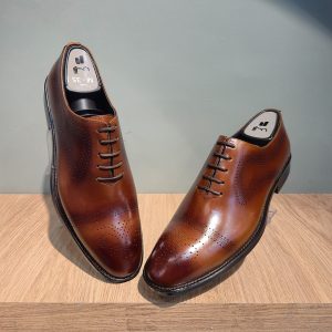 کفش چرم مجلسی مردانه آرنی مدل M35