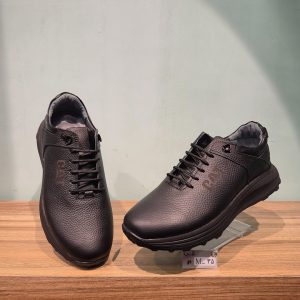 کفش کتونی چرم مردانه آرنی مدل M35