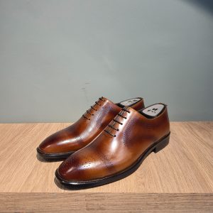 کفش چرم مجلسی مردانه آرنی مدل M35
