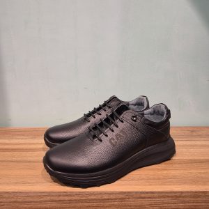 کفش کتونی چرم مردانه آرنی مدل M35