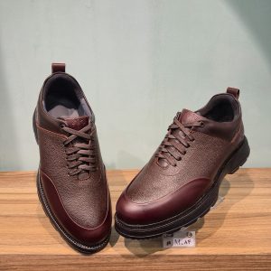 کفش کتونی چرم مردانه آرنی مدل M84