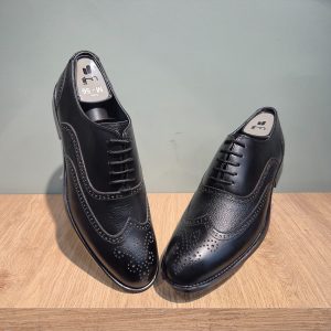 کفش چرم مجلسی مردانه آرنی مدل M56