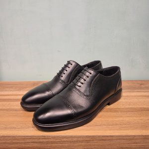 کفش چرم مجلسی مردانه آرنی مدل M64