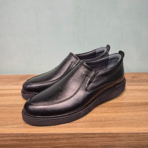 کفش چرم مجلسی مردانه آرنی مدل M71