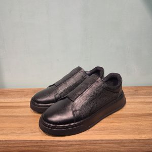کفش ونس چرم مردانه آرنی مدل M79