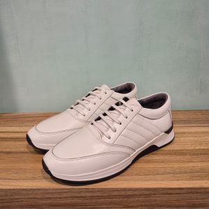 کفش کتونی چرم مردانه آرنی مدل M80