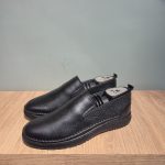 کفش کتونی چرم مردانه آرنی مدل M109