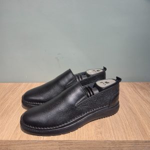 کفش کتونی چرم مردانه آرنی مدل M109
