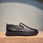 کفش کتونی چرم مردانه آرنی مدل M109