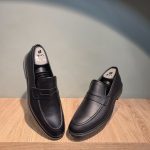 کفش پنی لوفر چرم مردانه آرنی مدل M100