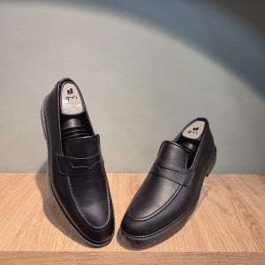 کفش پنی لوفر چرم مردانه آرنی مدل M100