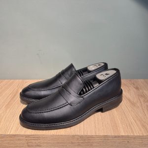 کفش پنی لوفر چرم مردانه آرنی مدل M100