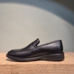 کفش پنی لوفر چرم مردانه آرنی مدل M100