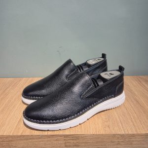 کفش ونس چرم مردانه آرنی مدل M108