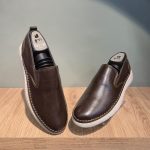 کفش کتونی چرم مردانه آرنی مدل M110