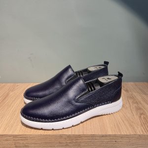 کفش کتونی چرم مردانه آرنی مدل M111