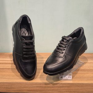 کفش کتونی چرم زنانه مدل F65