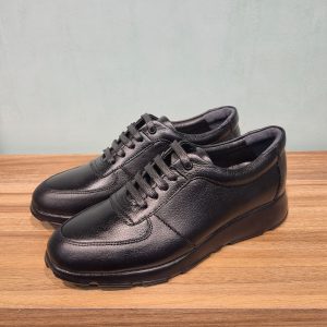 کفش کتونی چرم زنانه مدل F65