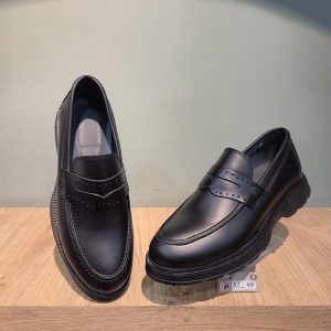 کفش پنی لوفر چرم مردانه آرنی مدل M76
