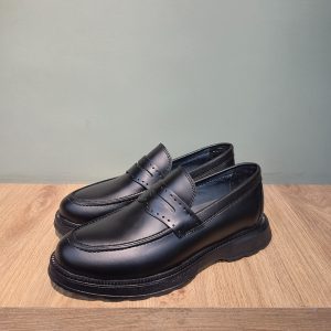 کفش پنی لوفر چرم مردانه آرنی مدل M76