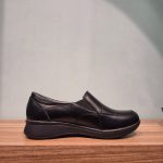 کفش چرم طبی زنونه مدل F70